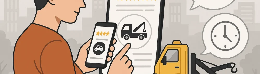 Kā izvēlēties uzticamu autoevakuatoru – kam pievērst uzmanību?