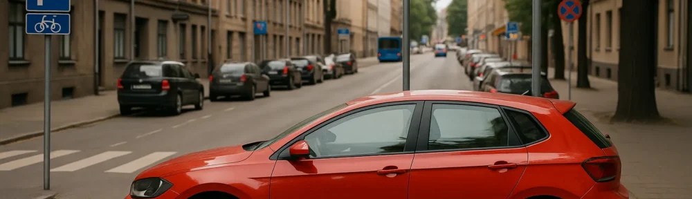 Vai tava automašīna stāv pareizi? – Visbiežākie stāvēšanas pārkāpumi Rīgā