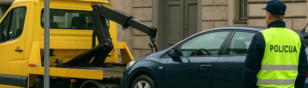 Kad drīkst evakuēt automašīnu? – Autoevakuācijas juridiskie pamati Latvijā